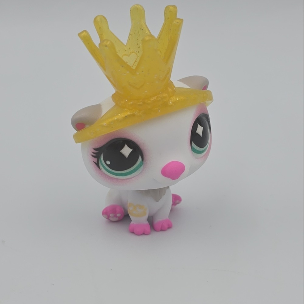 OTTER #G7 #418 W/ Accessory - Authentic Littlest Pet Shop - Hasbro LPS